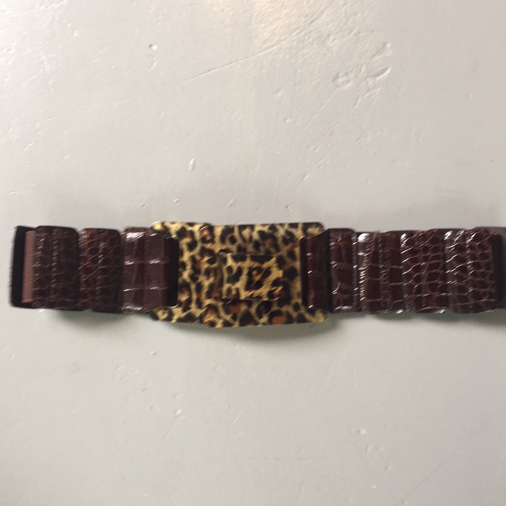2/$8 or 3/$10 Brown and leopard belt